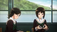 「響け！ユーフォニアム2」エピソード「ほうかごオブリガード」の場面写真。