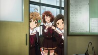 「響け！ユーフォニアム2」エピソード「ほうかごオブリガード」の場面写真。