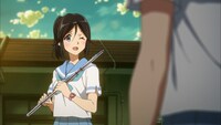 「響け！ユーフォニアム2」エピソード「まなつのファンファーレ」の場面写真。