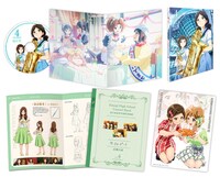 「響け！ユーフォニアム2」Blu-ray / DVD Vol.4の展開図。