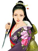 「はんなり半次郎」のカラーカット。