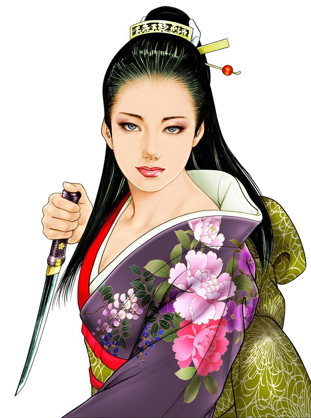 「はんなり半次郎」のカラーカット。