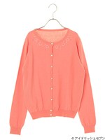 「IDOLiSH7 大和＆三月＆ナギ ボリューム刺しゅう＆ビーズ付きカーディガン」三月