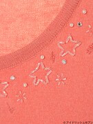 「IDOLiSH7 大和＆三月＆ナギ ボリューム刺しゅう＆ビーズ付きカーディガン」三月