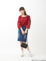 「IDOLiSH7 一織＆陸 ボリュームスリーブプルオーバー」着用画像