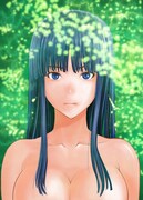 「サタノファニ」の扉ページイラスト。