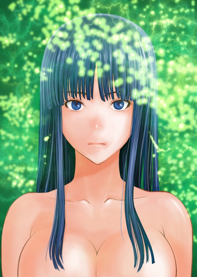 「サタノファニ」の扉ページイラスト。