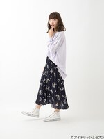 「IDOLiSH7 環＆壮五 レース付きドッキングチュニック」着用画像