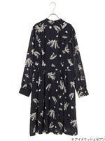 「IDOLiSH7 7つのつぼみ スズラン柄ワンピース」