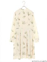 「IDOLiSH7 7つのつぼみ スズラン柄ワンピース」