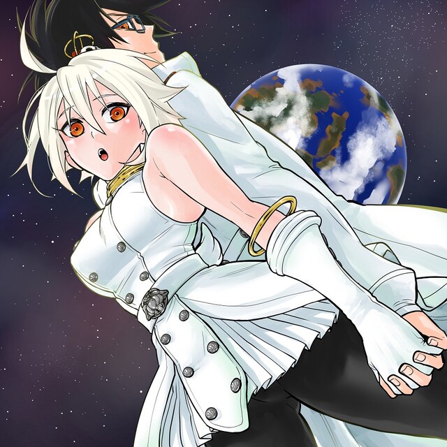 「終極エンゲージ」のカラーカット。(c)三輪ヨシユキ・江藤俊司/集英社