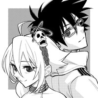 「終極エンゲージ」のカット。(c)三輪ヨシユキ・江藤俊司/集英社