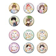 「3月のライオンダイニング限定缶バッジ」