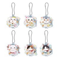 「3月のライオンダイニング限定アクリルキーホルダー」