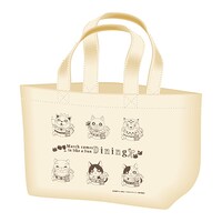 「3月のライオンダイニング限定ランチトートバッグ」