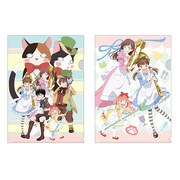 「3月のライオンダイニング限定クリアファイル2枚セット」