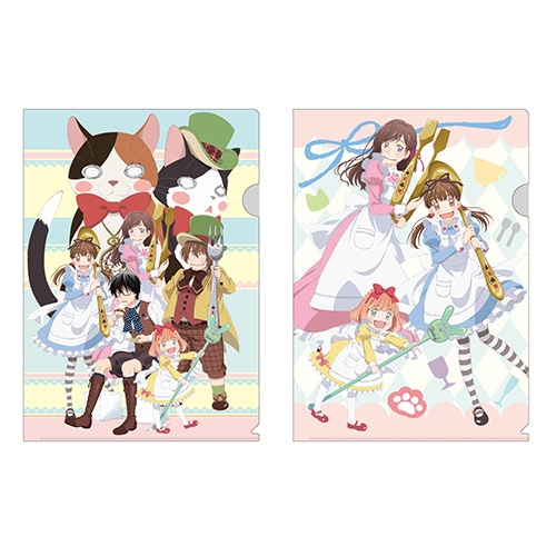 「3月のライオンダイニング限定クリアファイル2枚セット」