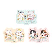 「3月のライオンダイニング限定ステッカー」