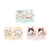 「3月のライオンダイニング限定ステッカー」