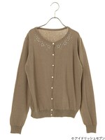 「IDOLiSH7 大和＆三月＆ナギ ボリューム刺しゅう＆ビーズ付きカーディガン」大和