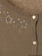 「IDOLiSH7 大和＆三月＆ナギ ボリューム刺しゅう＆ビーズ付きカーディガン」大和