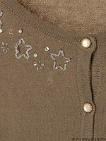 「IDOLiSH7 大和＆三月＆ナギ ボリューム刺しゅう＆ビーズ付きカーディガン」大和