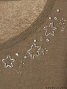 「IDOLiSH7 大和＆三月＆ナギ ボリューム刺しゅう＆ビーズ付きカーディガン」大和