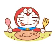 「ドラえもん＆ドラミ うごくスタンプ」サンプル