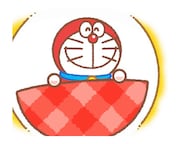 「ドラえもん＆ドラミ うごくスタンプ」サンプル