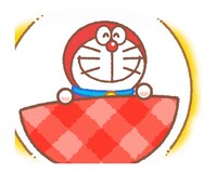 「ドラえもん＆ドラミ うごくスタンプ」サンプル