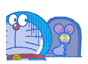 「ドラえもん＆ドラミ うごくスタンプ」サンプル