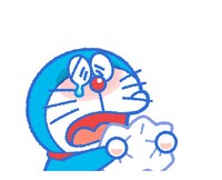 「ドラえもん＆ドラミ うごくスタンプ」サンプル