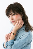 陸奥守吉行モデルの着用例。