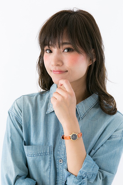 陸奥守吉行モデルの着用例。