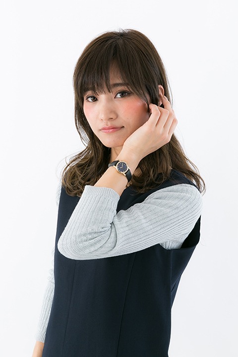 堀川国広モデルの着用例。