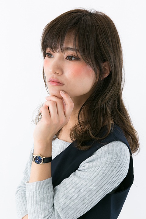 堀川国広モデルの着用例。