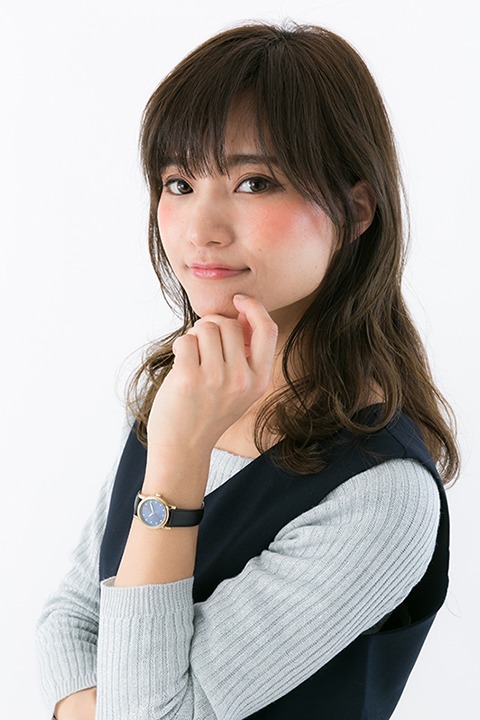 堀川国広モデルの着用例。