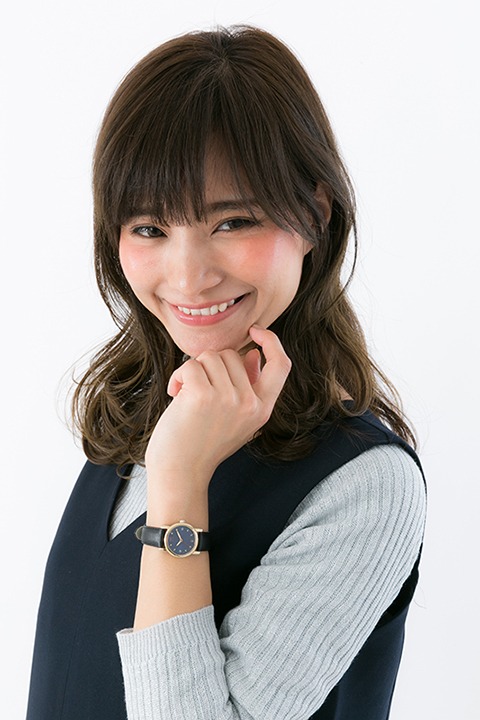 堀川国広モデルの着用例。