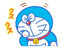 「ドラえもん＆ドラミ うごくスタンプ」サンプル