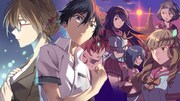 「この世の果てで恋を唄う少女YU-NO」コミカライズ版キービジュアル