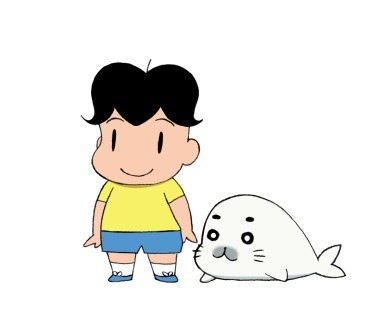 「少年アシベ GO！GO！ゴマちゃん」ビジュアル
