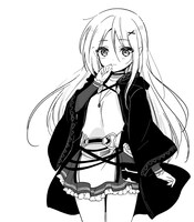 「転生吸血鬼さんはお昼寝がしたい」コミカライズイメージ。