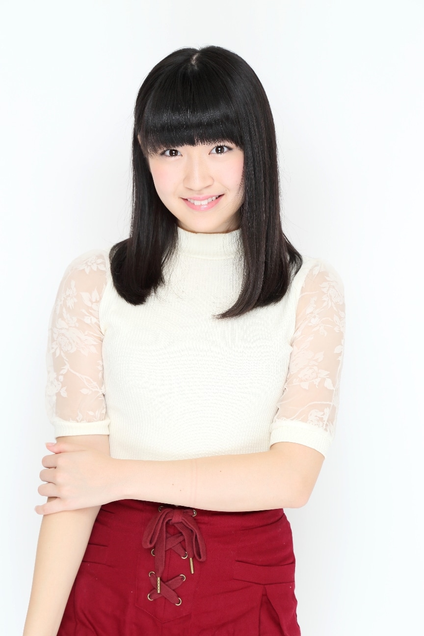 曇阿国役の前島亜美。