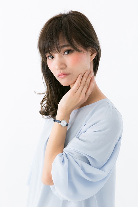 大和守安定モデルの着用例。