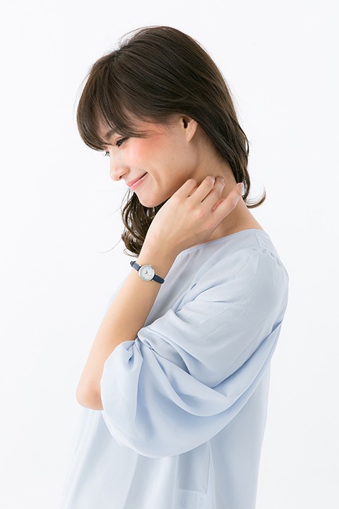 大和守安定モデルの着用例。