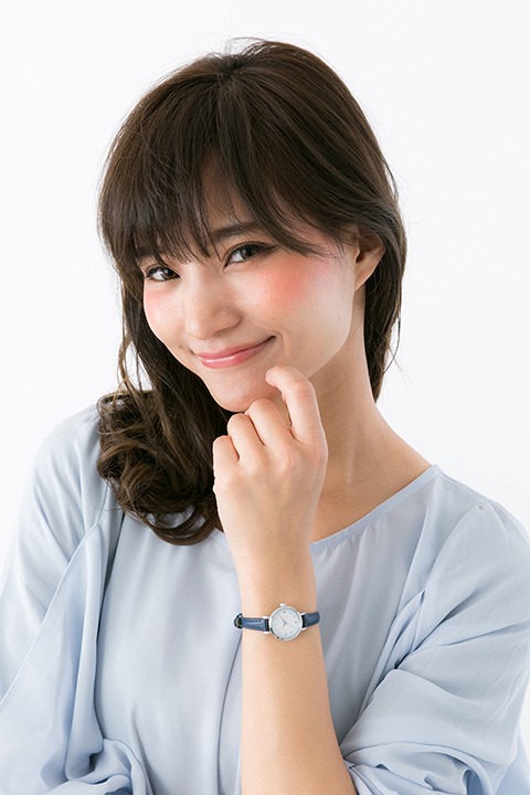大和守安定モデルの着用例。