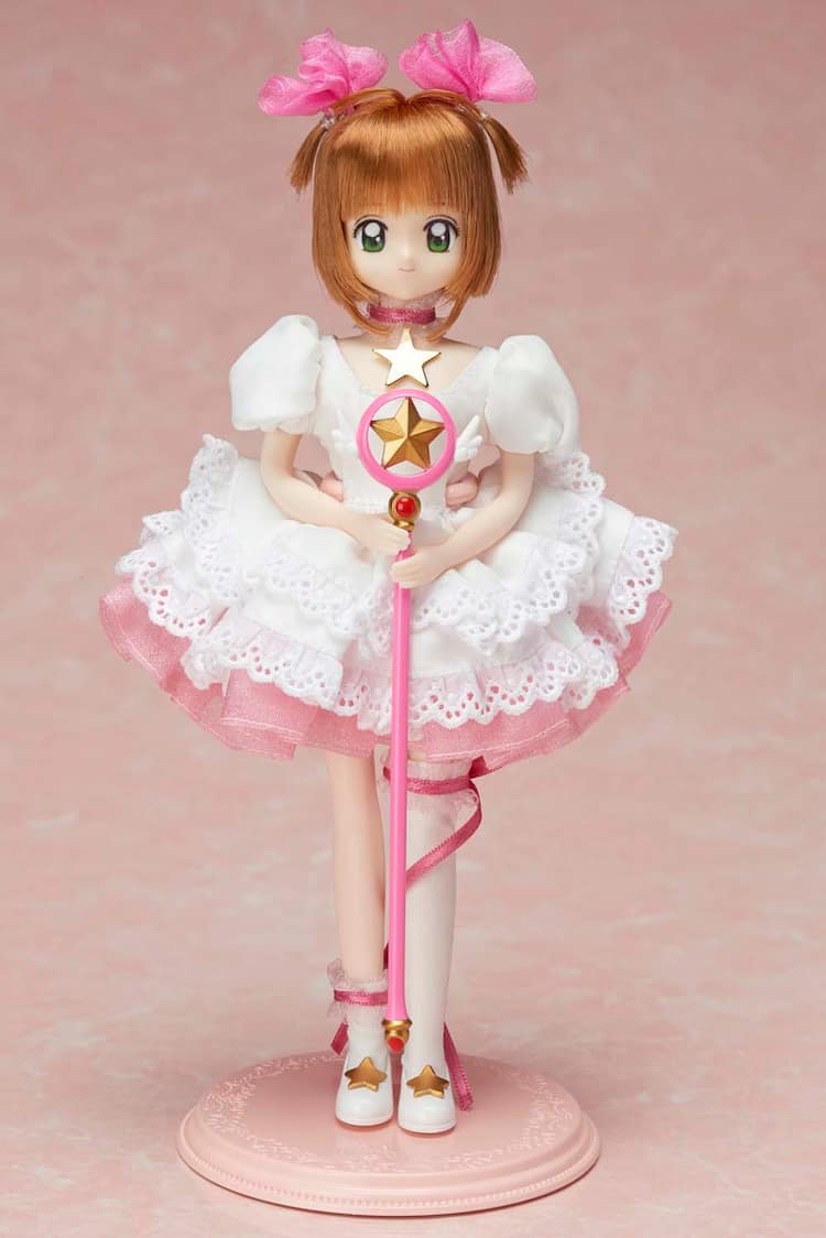 プラチナ の衣装を再現した Ccさくら ドール登場 着せ替えセットも コミックナタリー