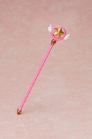 「りからいず『カードキャプターさくら』プラチナコスチューム」に付属する「星の杖」。