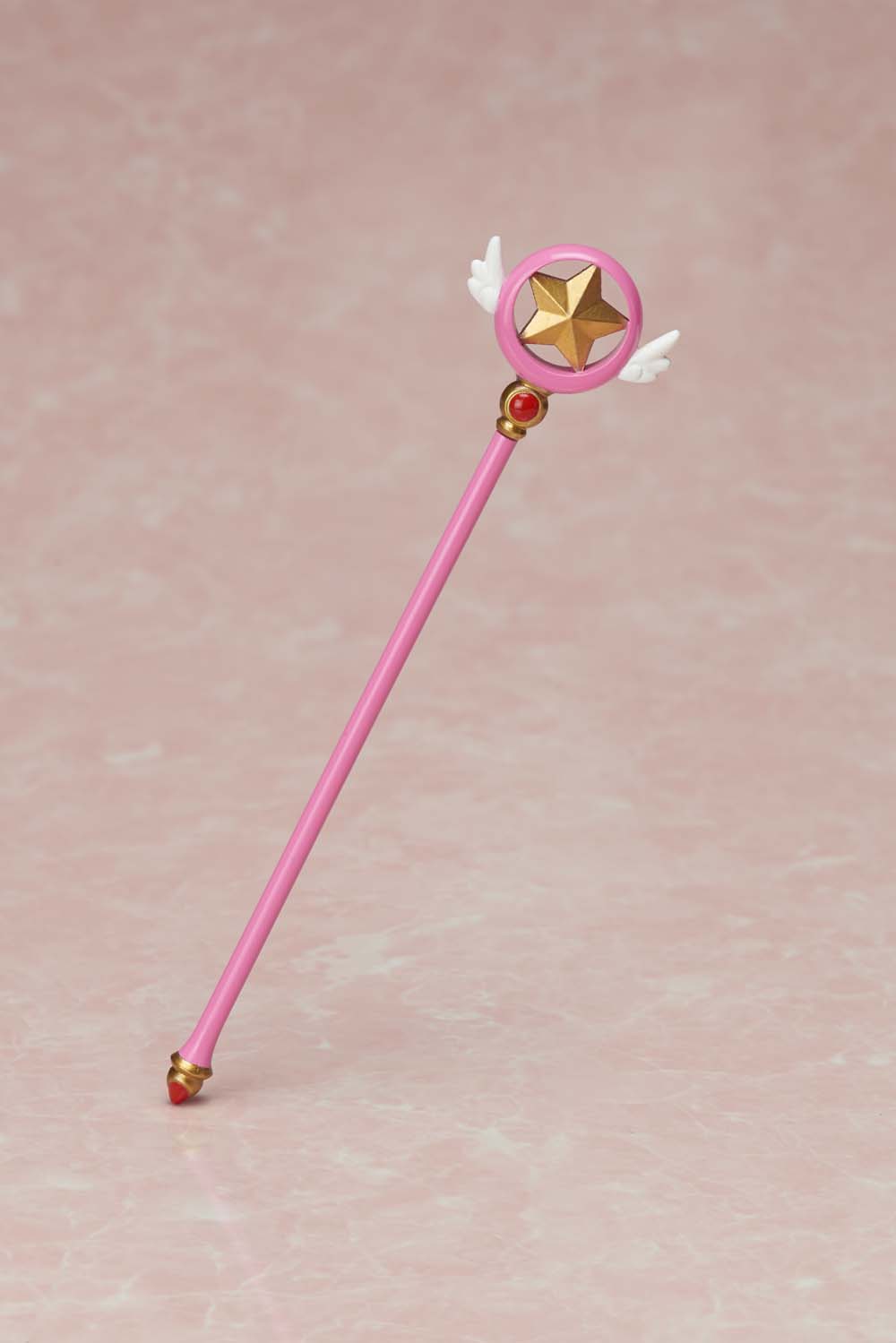 「りからいず『カードキャプターさくら』プラチナコスチューム」に付属する「星の杖」。