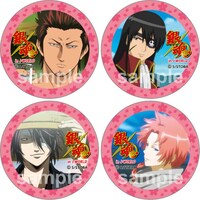 「あんぱんガラポン」の景品で、「まるでダメなモブ…略してマダモ賞」としてもらえる缶バッジ。